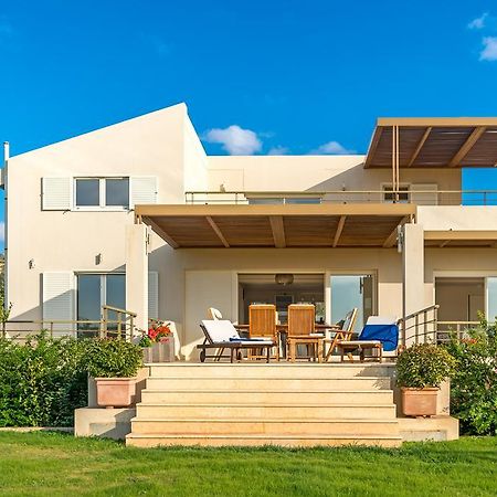 Legrena Beach Villa 苏尼翁 外观 照片