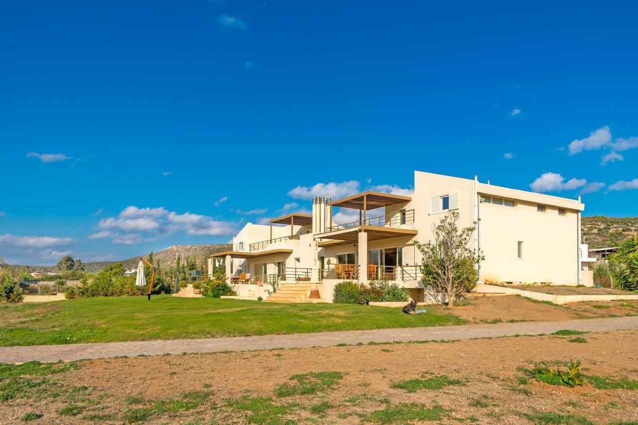 Legrena Beach Villa 苏尼翁 外观 照片