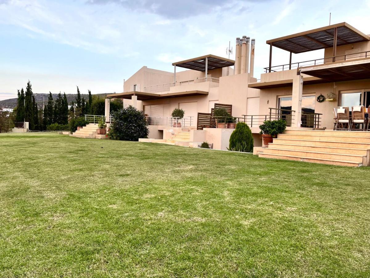 Legrena Beach Villa 苏尼翁 外观 照片