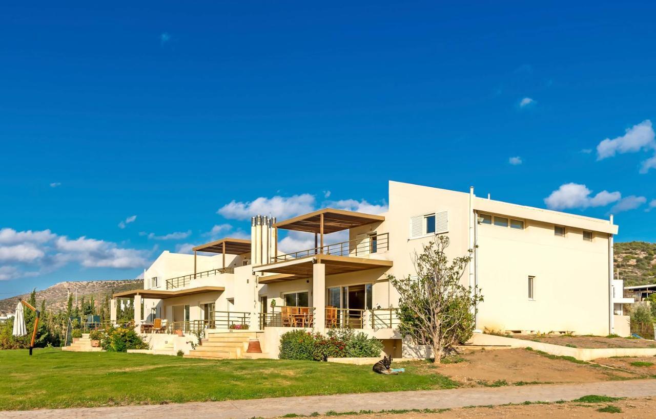 Legrena Beach Villa 苏尼翁 外观 照片