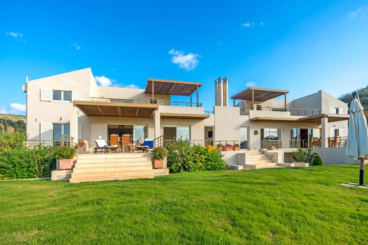 Legrena Beach Villa 苏尼翁 外观 照片