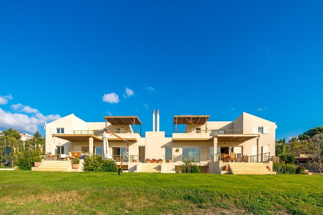 Legrena Beach Villa 苏尼翁 外观 照片