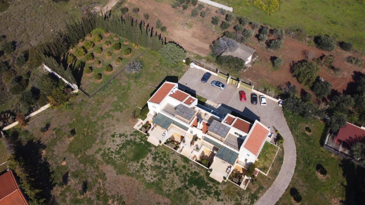 Legrena Beach Villa 苏尼翁 外观 照片