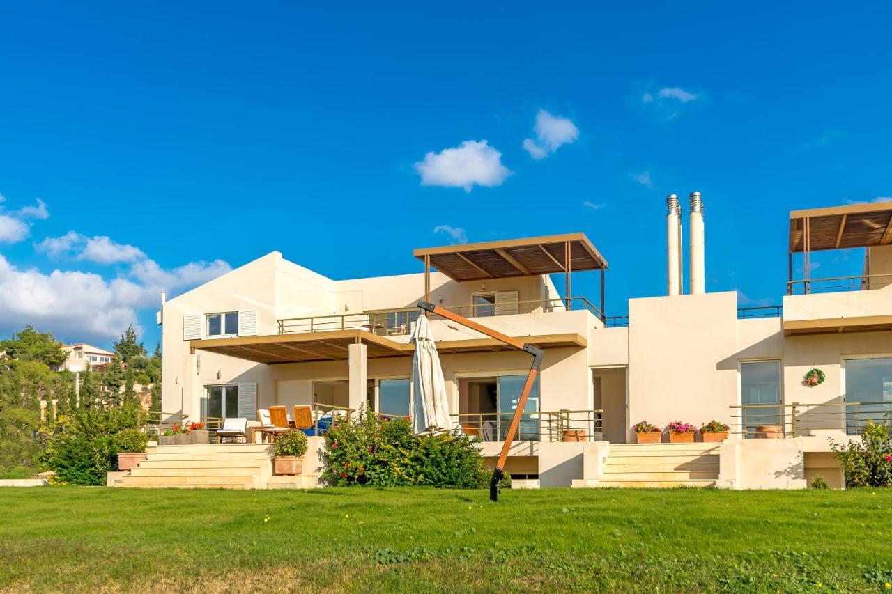 Legrena Beach Villa 苏尼翁 外观 照片