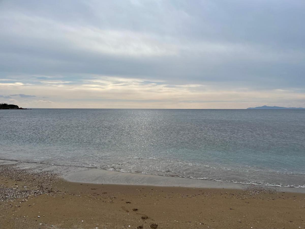 Legrena Beach Villa 苏尼翁 外观 照片