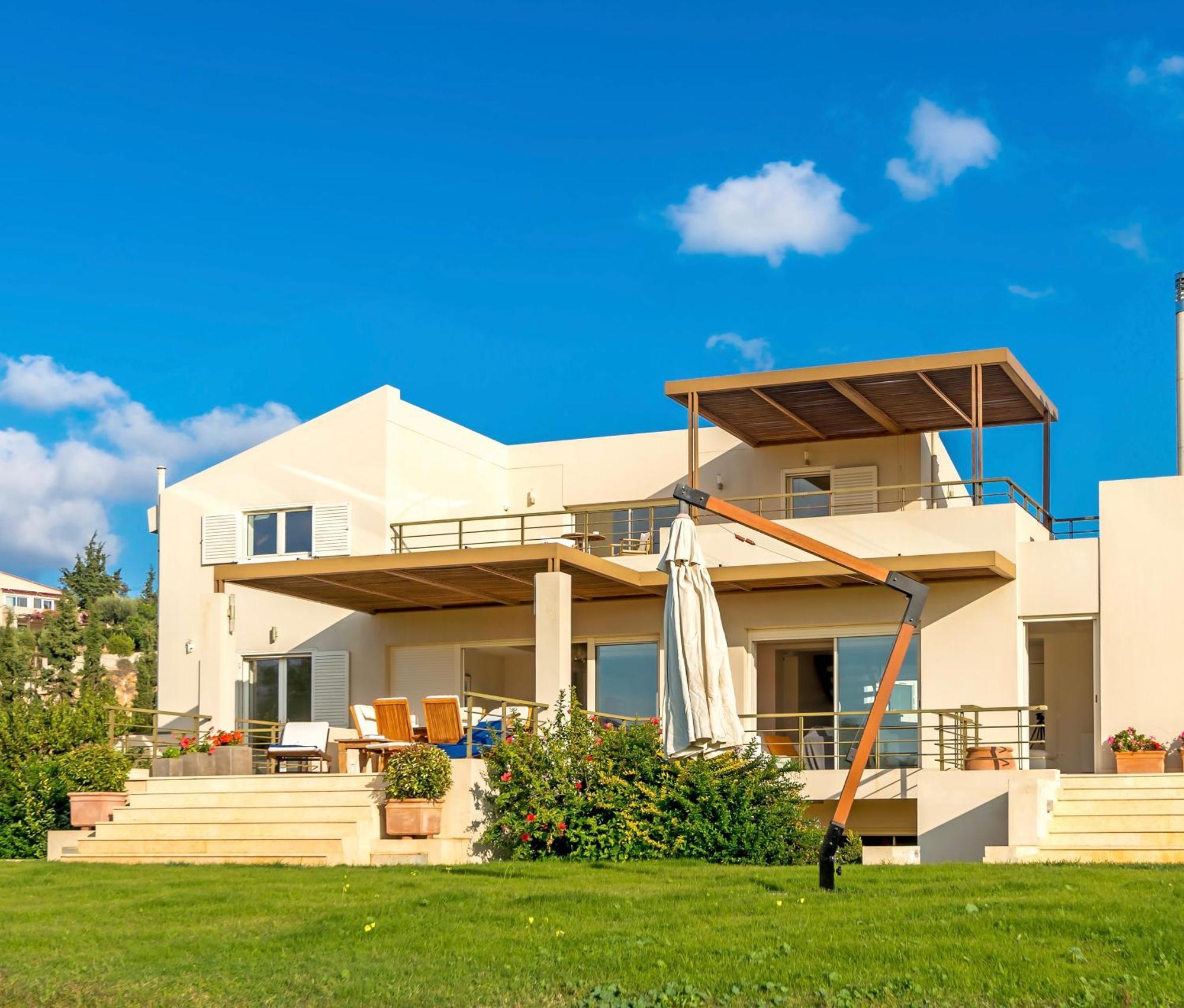 Legrena Beach Villa 苏尼翁 外观 照片