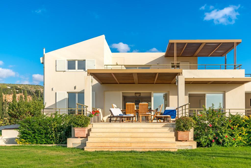Legrena Beach Villa 苏尼翁 外观 照片