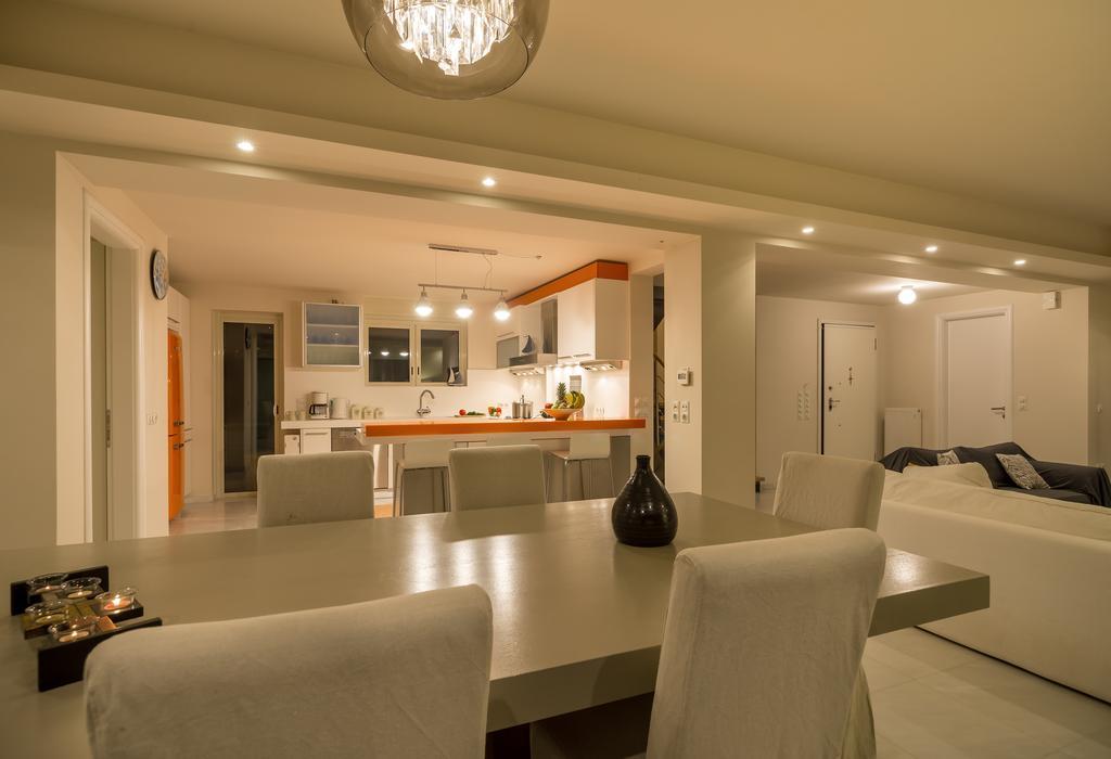 Legrena Beach Villa 苏尼翁 外观 照片
