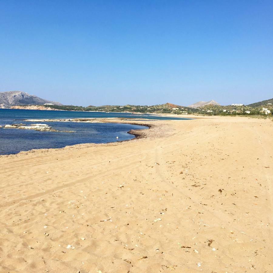 Legrena Beach Villa 苏尼翁 外观 照片